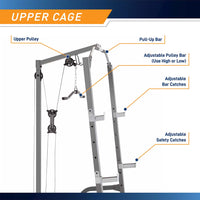 MARCY CAGE & BENCH COMBO