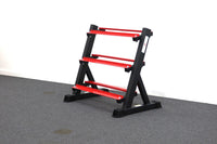 1-10KG RUBBER HEX SET WITH MS400 RACK