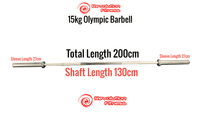 15KG OLYMPIC BARBELL