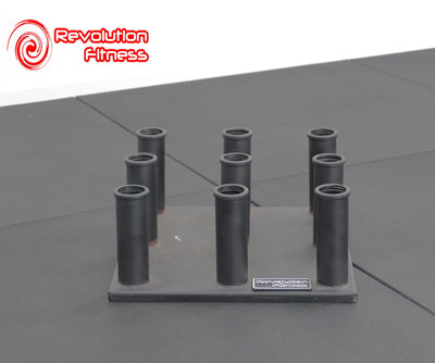 VERTICAL OLYMPIC BARBELL HOLDER