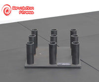 VERTICAL OLYMPIC BARBELL HOLDER