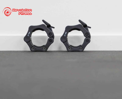 BLACK OLYMPIC LOCK COLLARS