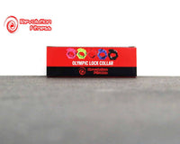 BLACK OLYMPIC LOCK COLLARS
