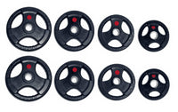 100KG RUBBER OLYMPIC WEIGHT SET