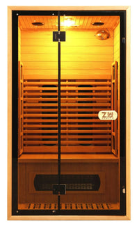FULL SPECTRUM INFRARED 2 PERSON PIONEER SERIES SAUNA