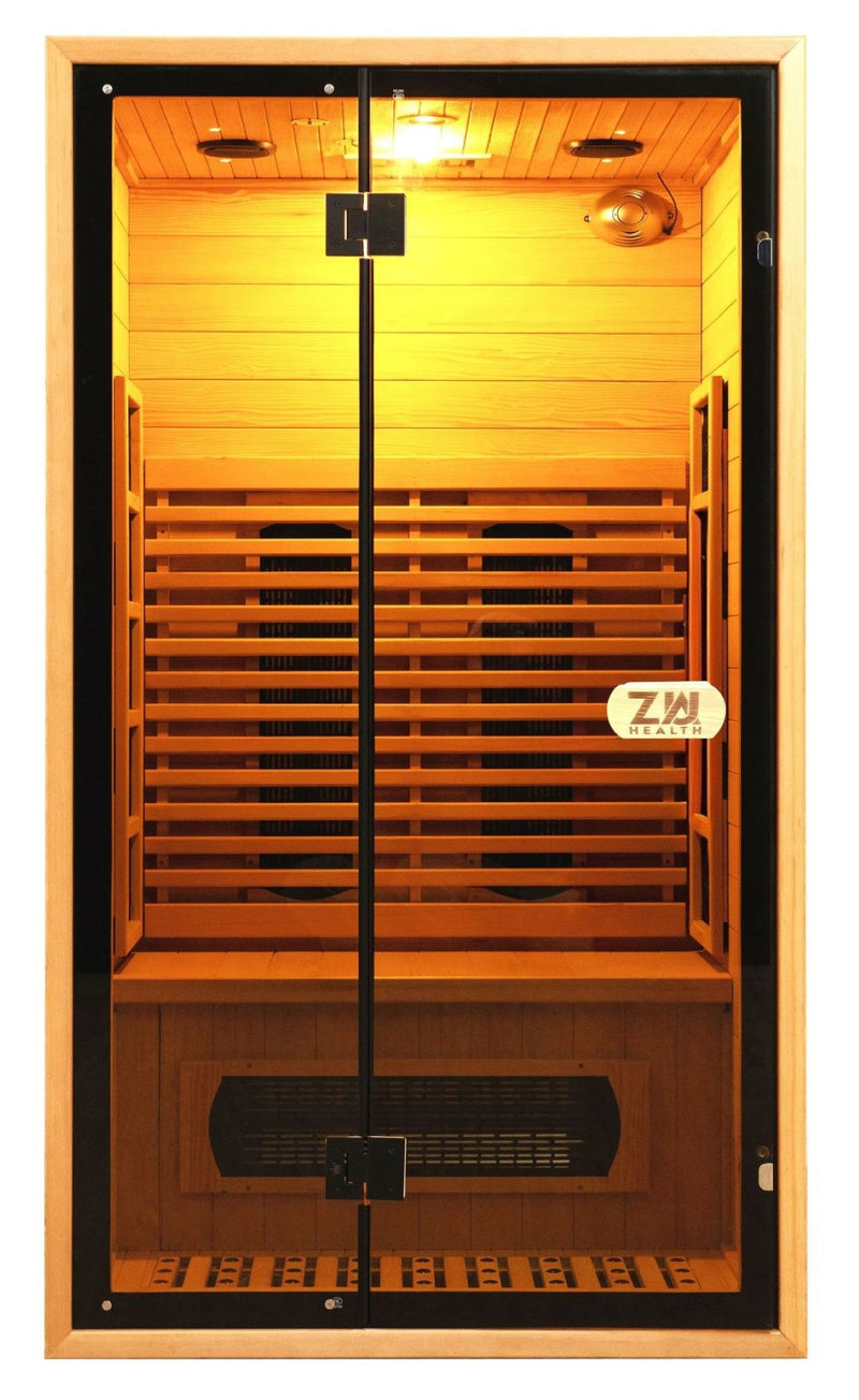 FULL SPECTRUM INFRARED 2 PERSON PIONEER SERIES SAUNA