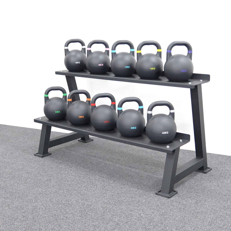 4KG - 40KG PRO KETTLEBELL PACKAGE 4