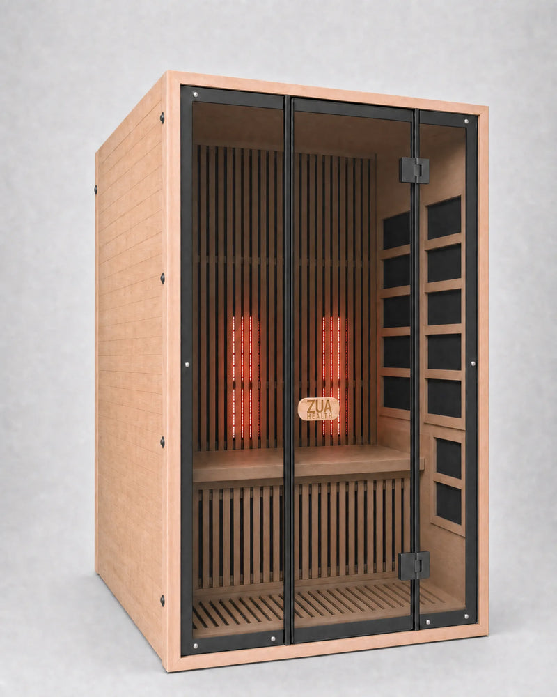 Full Spectrum Infrared 2 Person Platinum Sauna