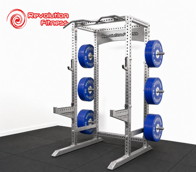 REVOLUTION SPR600 STAINLESS STEEL POWER RACK