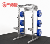 REVOLUTION SPR600 STAINLESS STEEL POWER RACK