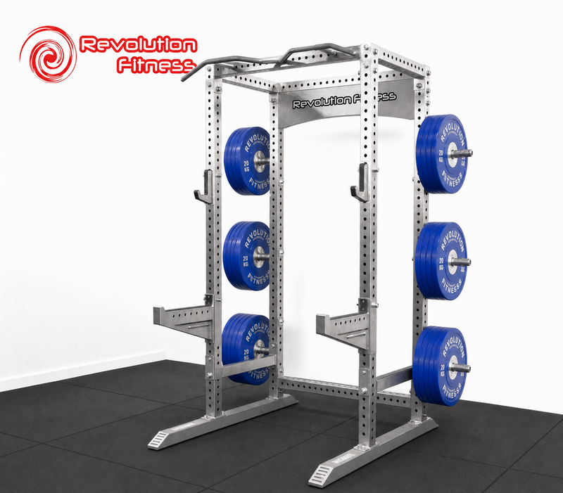 REVOLUTION SPR600 STAINLESS STEEL POWER RACK