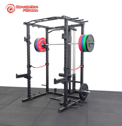 REVOLUTION PR300 POWER RACK & LAT/ROW