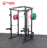 REVOLUTION PR300 POWER RACK & LAT/ROW
