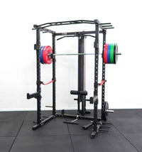 REVOLUTION PR300 POWER RACK & LAT/ROW