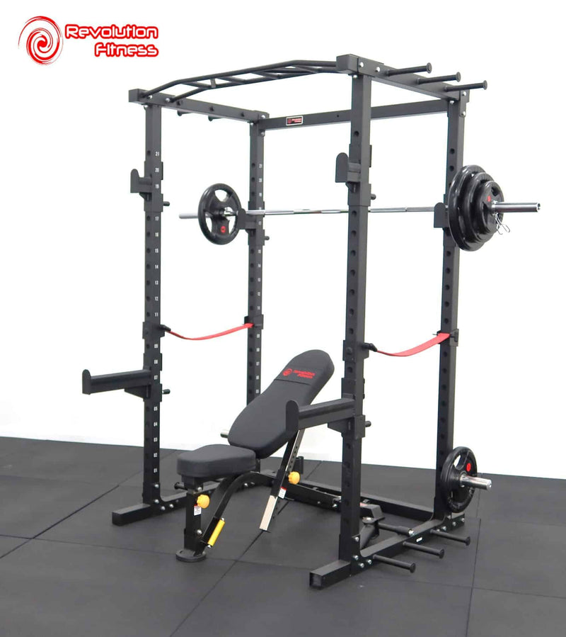 Power Plus Rack REVOLUTION POWER RACK 300 PACKAGE 1 - Southside Fitness