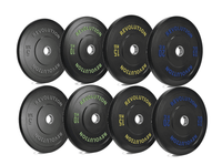 100KG PRO BUMPER SET
