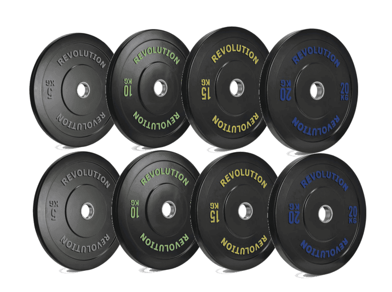 100KG PRO BUMPER SET