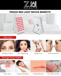 PRO200 DESKTOP RED LIGHT DEVICE