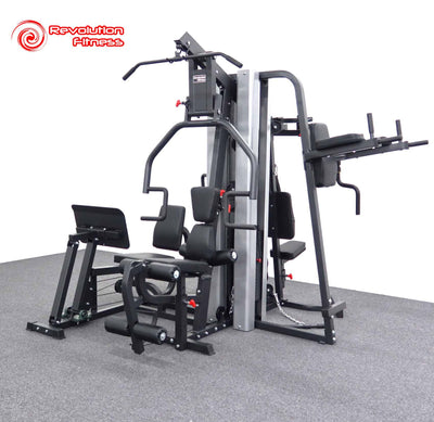 REVOLUTION 4 STATION HOME GYM