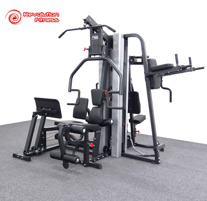 REVOLUTION 4 STATION HOME GYM