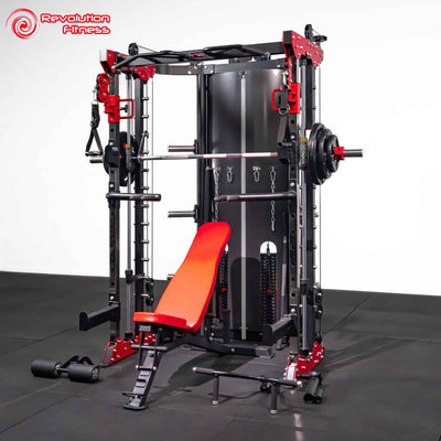 REVOLUTION R5 SMITH MACHINE PACKAGE 2