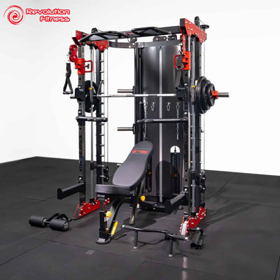 REVOLUTION R5 SMITH MACHINE PACKAGE 1