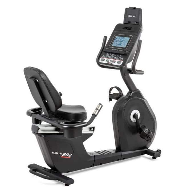 SOLE R92 RECUMBENT BIKE