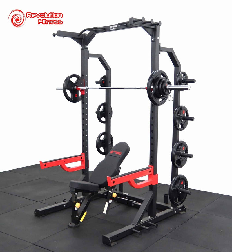 REVOLUTION COMMERCIAL HALF RACK PACKAGE 1