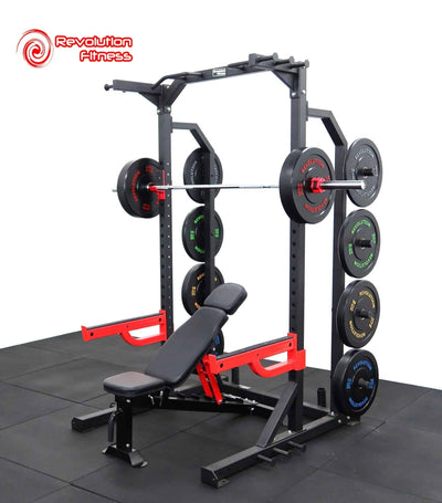 REVOLUTION COMMERCIAL HALF RACK PACKAGE 2
