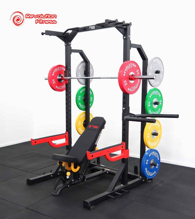 REVOLUTION COMMERCIAL HALF RACK PACKAGE 3