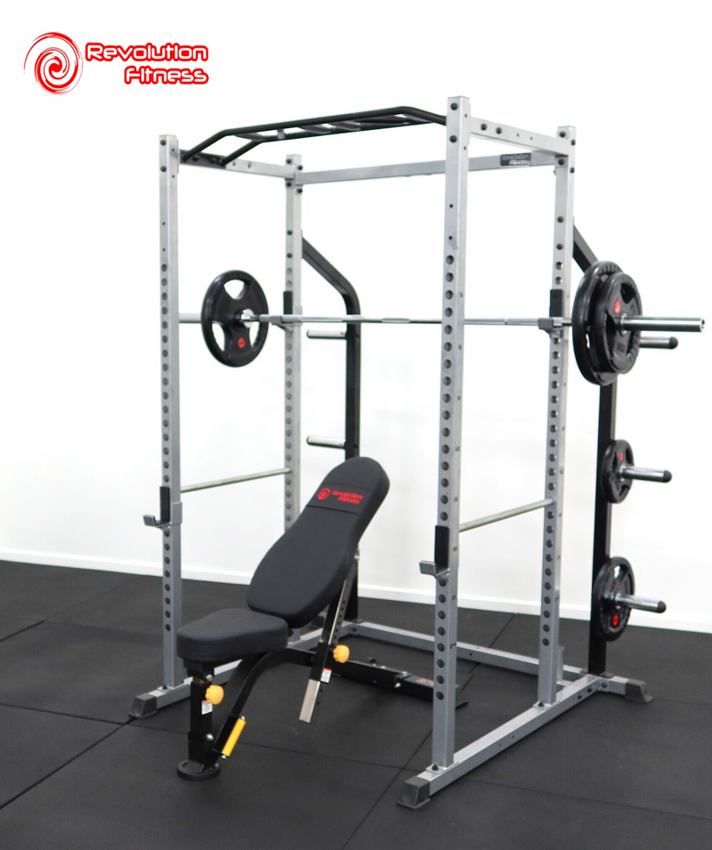 REVOLUTION RCAGE POWER RACK PACKAGE 1