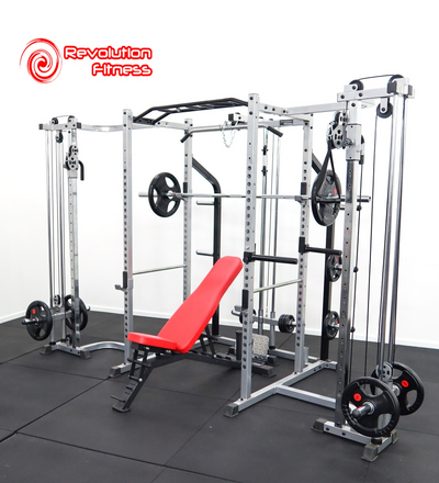 REVOLUTION RCAGE POWER RACK PACKAGE 3