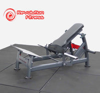 REVOLUTION PLATE LOADED HIP THRUST