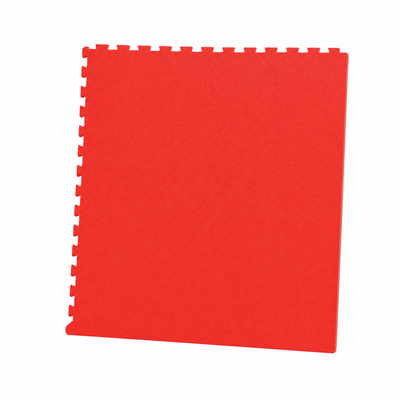 RED JIGSAW MAT