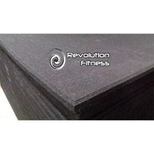 12 X 15MM RUBBER GYM FLOORING