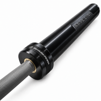 REVOLUTION BLACK CERAKOTE OLYMPIC BARBELL