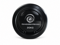 REVOLUTION BLACK CERAKOTE OLYMPIC BARBELL