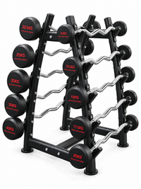 10KG-40KG FIXED BARBELL PACKAGE