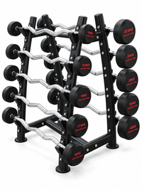 10KG-40KG FIXED BARBELL PACKAGE