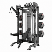 Revolution Half Rack Functional Trainer Package