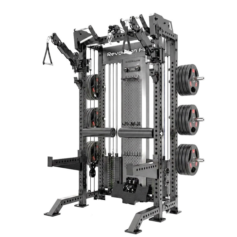 Revolution Half Rack Functional Trainer