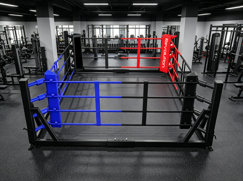 Revolution Foldable Boxing Ring