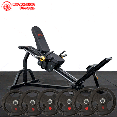 REVOLUTION LEG SLED MACHINE PACKAGE