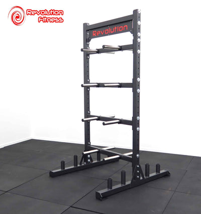 OLYMPIC WEIGHT STORAGE RACK