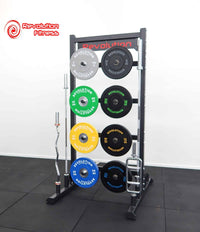 OLYMPIC WEIGHT STORAGE RACK