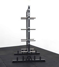 OLYMPIC WEIGHT STORAGE RACK