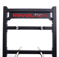 OLYMPIC WEIGHT STORAGE RACK