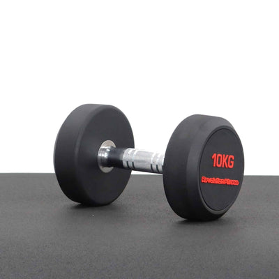 10KG ROUND RUBBER DUMBELL