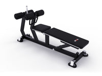 TITAN SERIES DECLINE SIT UP BENCH