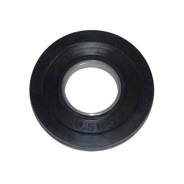 0.5KG RUBBER COATED FRACTIONAL PLATE